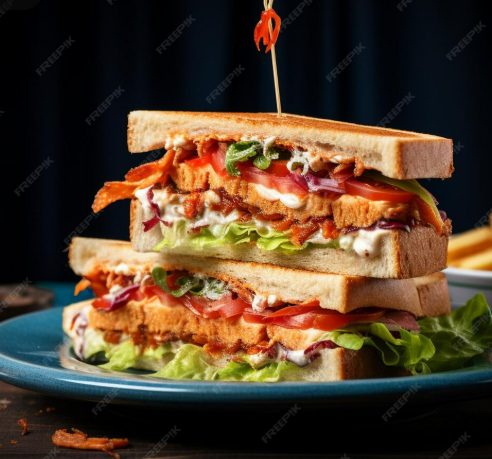 Grilled Chicken Panini